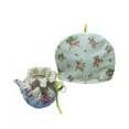thumbnail image 1 of Cotton Vintage Floral Teapots Dust Cover Tea Cosy Kettle Cover Insulation And Keep Warm For Home, 1 of 2