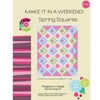 VIP Fabrics Spring Squares Project Sheet