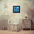 thumbnail image 3 of Haase, Andrea 12x12 Black Modern Framed Museum Art Print Titled - Down by the Sea I, 3 of 4
