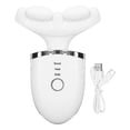 thumbnail image 1 of Firming Wrinkle Removal Massger for Neck Face Color LED Heating Roller Massage Device White, 1 of 14