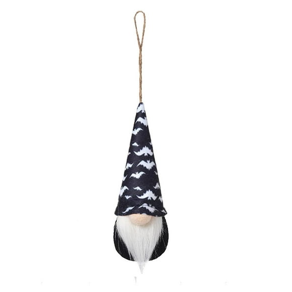 Dvkptbk Halloween Decoration Ornaments Halloween Faceless Elderly Small Pendant Halloween Party Decoration Pendant Halloween Decorations on Clearance