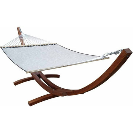 Vivere Poolside Double Hammock, Beige