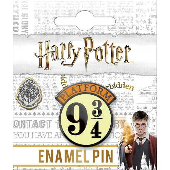 Harry Potter Platform 9 3/4 Enamel Pin