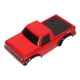 thumbnail image 1 of Carcasas de carrocería para coche RC, distancia entre ejes de 125 mm, resistencia a los golpes, accesorios RC para vehículo de orugas Axial SCX24 1:24, color rojo, 1 of 14