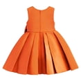 thumbnail image 4 of WhouRiu Girls Elegant Sleeveless Dress Wedding Birthday Party Gown Cute Bow Ruffle Princess Dresses, 4 of 8