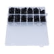 thumbnail image 4 of Car Body Clips, Auto Fastener High Strength For Most Models For Cooler Fuel Tank, Suspension For Hood Fender, Dash Panel, 4 of 8