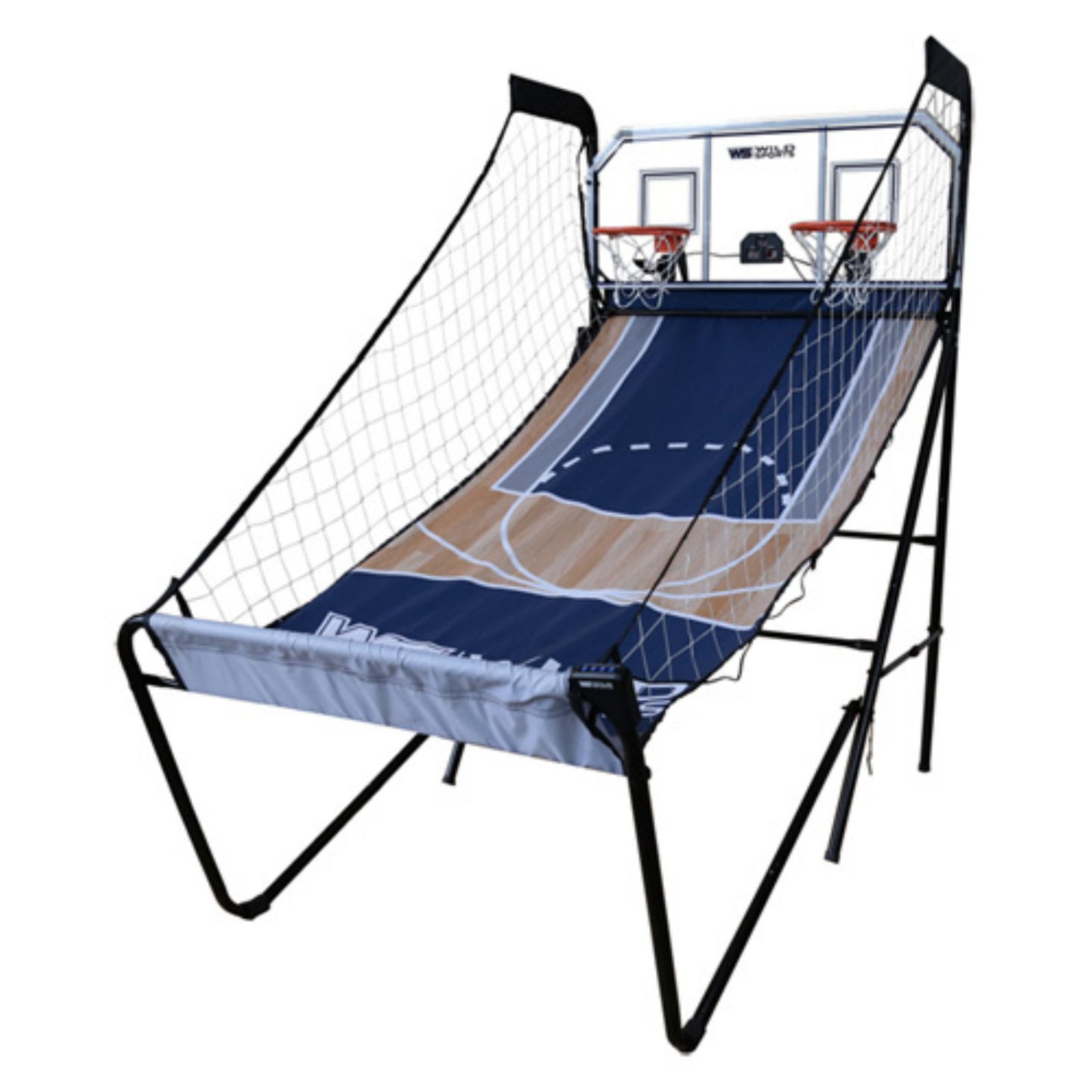 Goplus Over-The-Door Mini Basketball Hoop Includes Basketball & Hand Pump  Indoor Sports