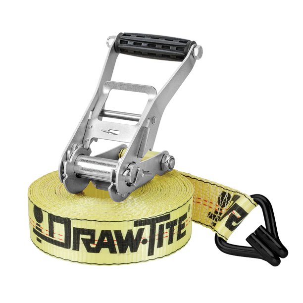DrawTite 30 ft 3300 lb Ratchet Tie Down Strap
