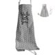 thumbnail image 3 of Delantal de cocina para mujer, delantal de cocina de algodón con bolsillos Adepaton LKX-1512-2, 3 of 6