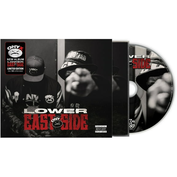 Onyx - Lower East Side - Music & Performance - CD