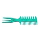 thumbnail image 2 of Cepillo Para El Cabello Duradero Antiestático Peines Para Desenredar El Cabello Verde Macarena Peine de dientes anchos, 2 of 6