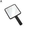 thumbnail image 4 of Fully Square Mirror With Handle Mini Travel Pocket Mirror Portable Beauty Makeup Mirror, 4 of 8