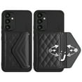 thumbnail image 4 of Allytech Galaxy A34 5G Wallet Case with Hand Wrist, Luxury PU Leather Shockproof RFID Blocking Cards Slots Stand Magnetic Closure Phone Case Cover for Samsung Galaxy A34 5G, Black, 4 of 8