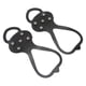 thumbnail image 1 of Clavos para zapatos de escalada con dientes, 1 par/juego para exteriores, 5 dientes, agarres para hielo, tacos, dientes, zapatos de escalada de invierno, cubierta compacta y ligera, 1 of 14