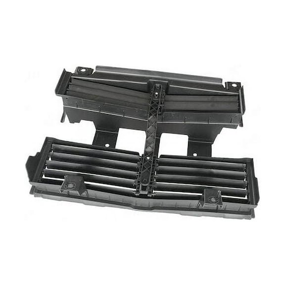 Radiator Shutter Assembly - Compatible with 2015 - 2017 Ford Mustang 2.3L 4-Cylinder 2016