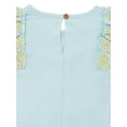 thumbnail image 5 of Modern Moments Toddler Girl Eyelet Ruffle Short Set, 2-Piece, Sizes 12M-5T, 5 of 15