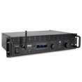 thumbnail image 1 of Amplificador de potencia PyleUSA 2 canales 2000W Bluetooth con LCD, 1 of 7