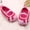 Pink, variant on SPRING PARK Baby Boys Girls Flower Shoes Crib Prewalker Toddler Girls Boys Babyshoes