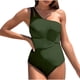 thumbnail image 2 of Trajes de baño para mujer, Trajes de baño para mujer Moda primaveral conservadora Falda estilo bikini con abertura lateral Traje de baño para mujer, 2 of 6