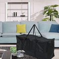 thumbnail image 3 of Meubles de Jardin Coussin Sac de Rangement Coussin Extérieur Sac de Rangement Résistant Meubles Imperméables Couverture Patio Meubles Antipoussière Arbre de Noël Sac de Rangement, 3 of 7