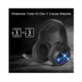 thumbnail image 2 of "Auriculares Gamer Diadema Inalámbricos Bluetooth Juegos 2.4g negros ", 2 of 5