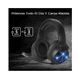 thumbnail image 2 of "Auriculares Gamer Diadema Inalámbricos Bluetooth Juegos 2.4g negros ", 2 of 5