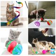 thumbnail image 3 of Juguetes para gatos 21 piezas Juego de juguetes para gatitos Juguetes interactivos para gatos para Eccomum Juguetes para gatos, 3 of 7
