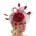 thumbnail image 6 of English title: Fascinator Hat Cocktail Tea Party Headband Headwear Hair Accessories Easter Hats Headdress Girls Women, 6 of 6