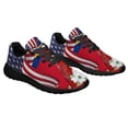 thumbnail image 6 of North Carolina Stte Cardinal and Dogwood Flower Shoes Sneakers Black Size 13, 6 of 7