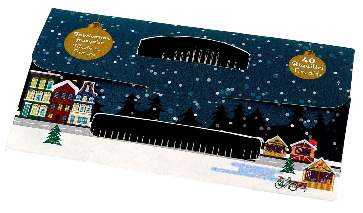 Bohin - Christmas Sewing Needles 40ct