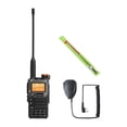 thumbnail image 2 of Radio bidireccional CUTICAT K58 banda dual recargable con micrófono NA771, 2 of 8
