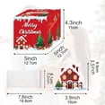 thumbnail image 3 of Red Christmas Money Box for Holiday Party Decorations, Perfect for Cash Gifts and Birthday Celebrations, Ideal for Festive Gatherings, 3 of 5