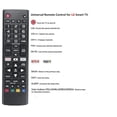 thumbnail image 4 of Control Remoto Elekpia Elekpia LG Universial compatible con LG Smart TV LCD LED HDTV 3D AKB75095307 AKB75375604, 4 of 5