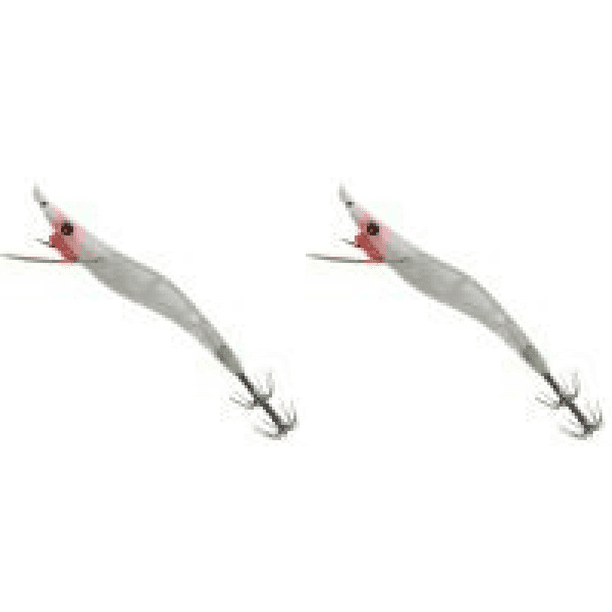 Señuelo Luminoso UV Cebo Pesca Pulpo Y Sepia Con Anzuelo Calamar () Rojo