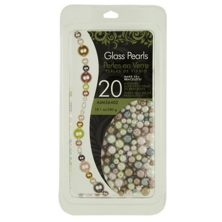 - Cousin Glass Pearls Bead Assortment
