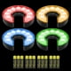 thumbnail image 1 of Luces LED para hoyos de golf KINGTOP, paquete de 4, que funcionan con pilas, 1 of 9