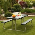 thumbnail image 3 of The lifetime 6' Picnic Table, 3 of 6