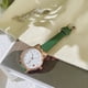 thumbnail image 4 of Reloj de cuarzo con correa para niños y mujeres, digital, con bonito lazo y caja dorada, a la moda, 4 of 5