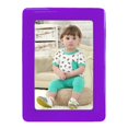 thumbnail image 1 of Cadre Photo Coloré Cadre Photo Magnétique Fort Cadre Photo pour Réfrigérateur 6 Pouces (Violet), 1 of 8