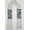 White, variant on Rose Garden Kitchen Towel Boa / Scarf by Penny's Needful Things (Towel Color: Gray) (Cream)