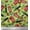Light Green, variant on Soimoi Velvet Fabric Bus,Telephone Booth & London Clock Tower Architectural Print Sewing Fabric Yard 58 Inch Wide