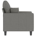 thumbnail image 4 of vidaXL Sofa Chair Living Room Accent Upholstered Chair with Armrest Fabric, 4 of 9