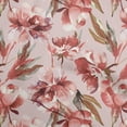 thumbnail image 1 of oneOone Georgette Viscose Rose Pink Fabric Florals Sewing Craft Projects Fabric Prints By Yard 42 Inch Wide, 1 of 4