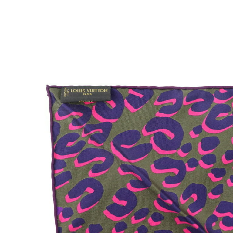 Louis Vuitton Bag Accessories Scarf Pattern