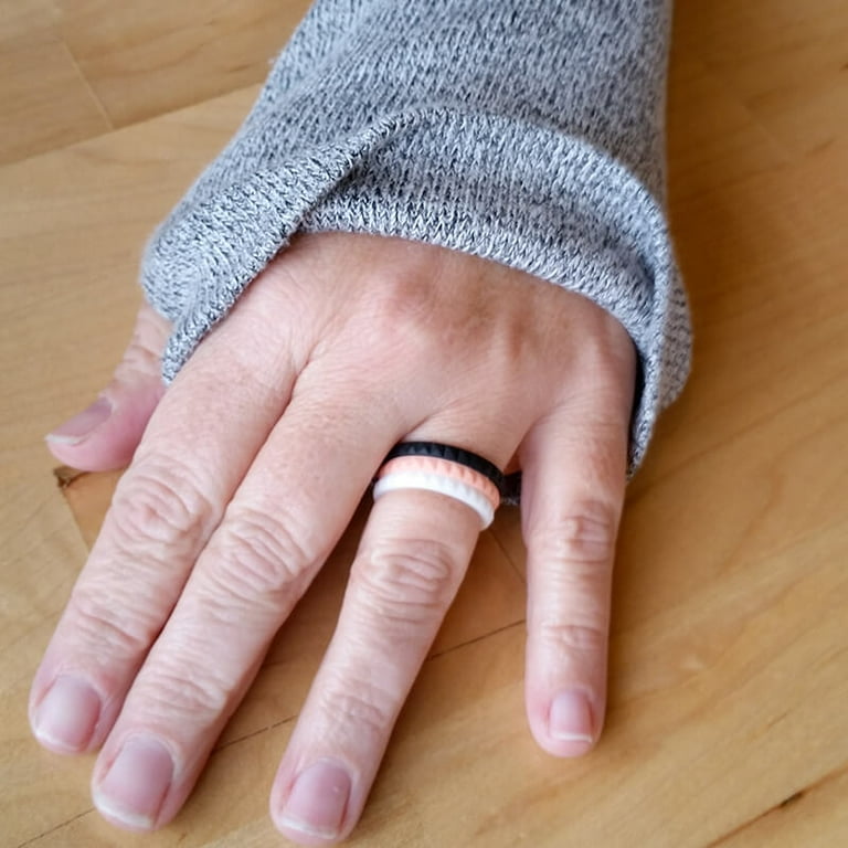 Enso stackable shop rings