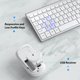 thumbnail image 4 of Teclado y Ratón Inalámbricos JOYACCESS 2.4G para Windows, Mac, PC, 4 of 7
