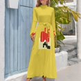 thumbnail image 4 of Vestido largo John Coltrane Ole vestidos de noche para mujer 2024 vestido para mujer 2024, 4 of 5