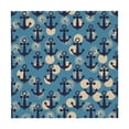 thumbnail image 6 of Wukai Anchors Waterproof Tablecloth for Kitchen Dining, Fits Square Tables for 2-4 Seats -54"x54", 6 of 7