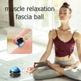 thumbnail image 2 of Cool Cold Massage Roller Ball Foot Back Body Massager Therapy Ball (Blue), 2 of 7