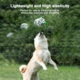 thumbnail image 3 of Durable Dog Toys Soccer Ball with Nylon Straps Hand Pump for Puppies Medium Large Dogs, 3 of 6